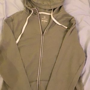 Olive The Lounge Life Lightweight So Hoodie